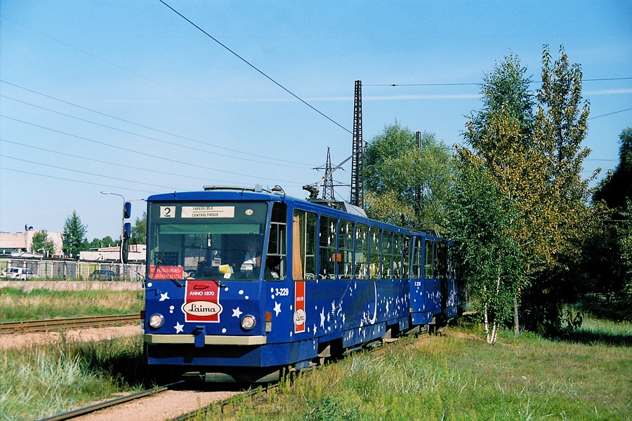 Tatra T6B5SU #3-229