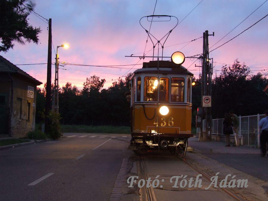 Schlick L tram #436