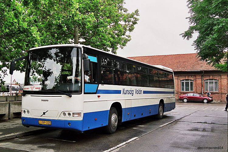 Volvo B10-400 #IBP-239