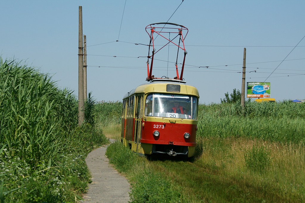 Tatra T3SU #3273