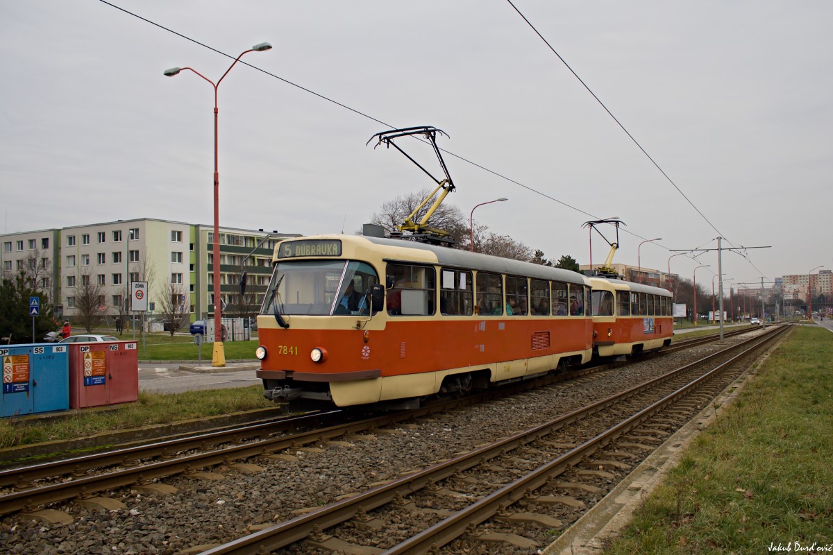 Tatra T3G #7841