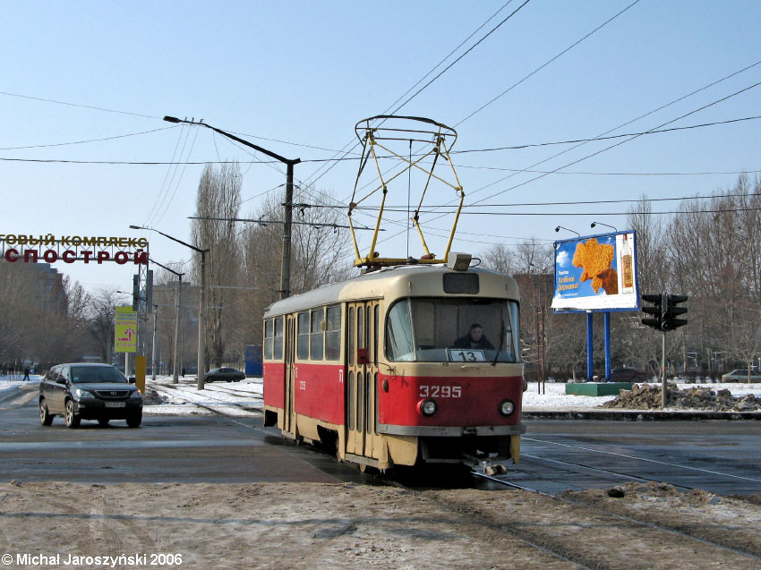 Tatra T3SU #3295