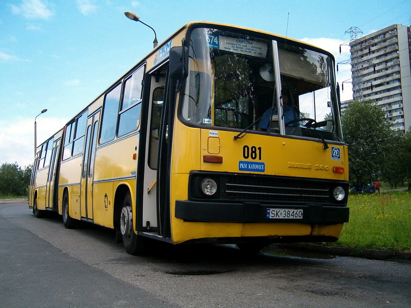 Ikarus 280.70B #081