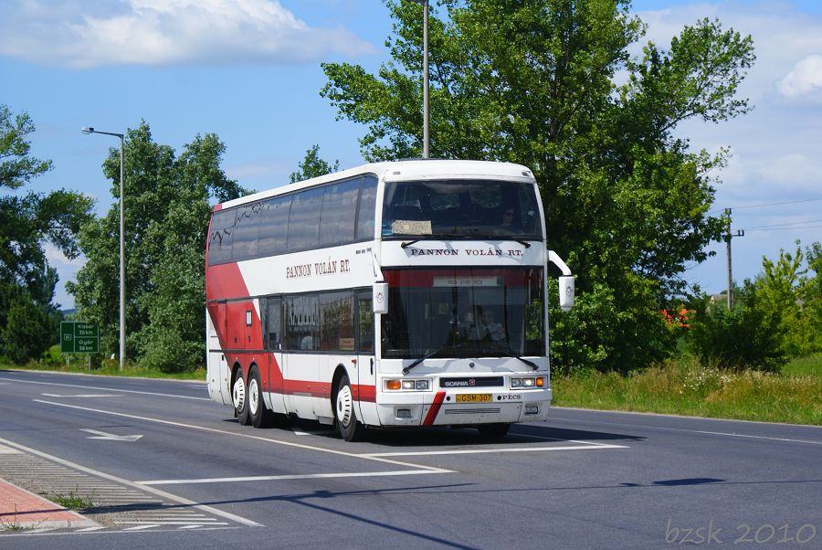 Scania / Ikarus EAG E99 #GSM-307