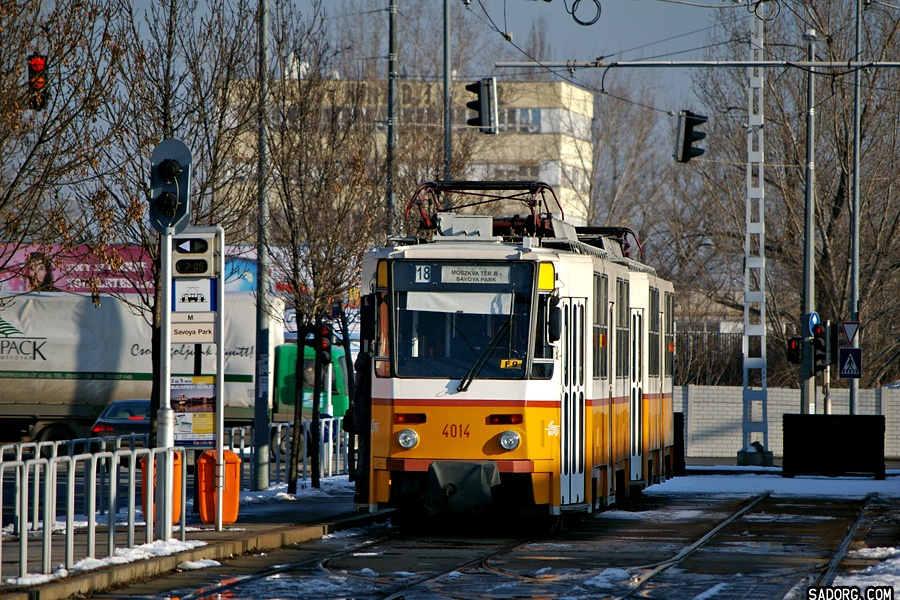 Tatra T5C5 #4014