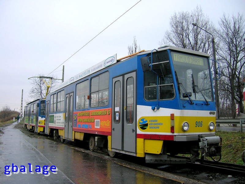 Tatra T6A2H #906