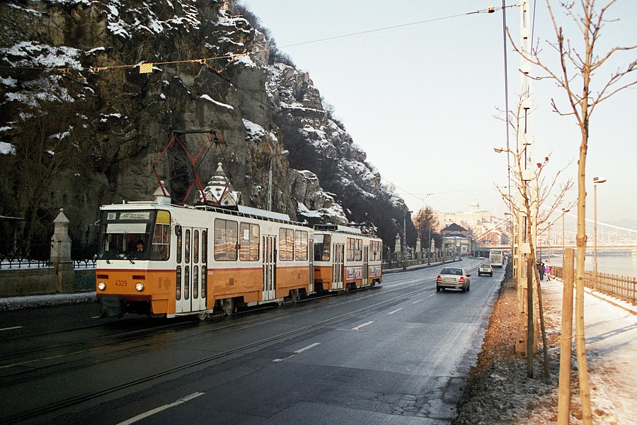 Tatra T5C5 #4329