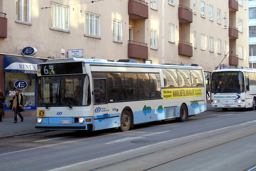 Volvo B10BLE / Lahti 402 #9416
