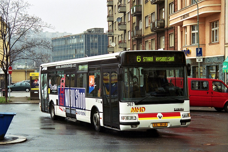 Karosa Citybus 12M #367