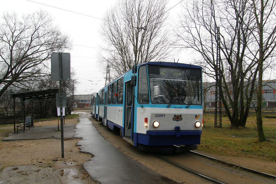 Tatra T6B5SU #32091