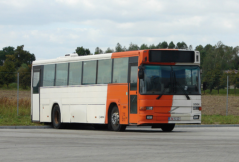 Volvo B10M-60 Aabenraa #5564