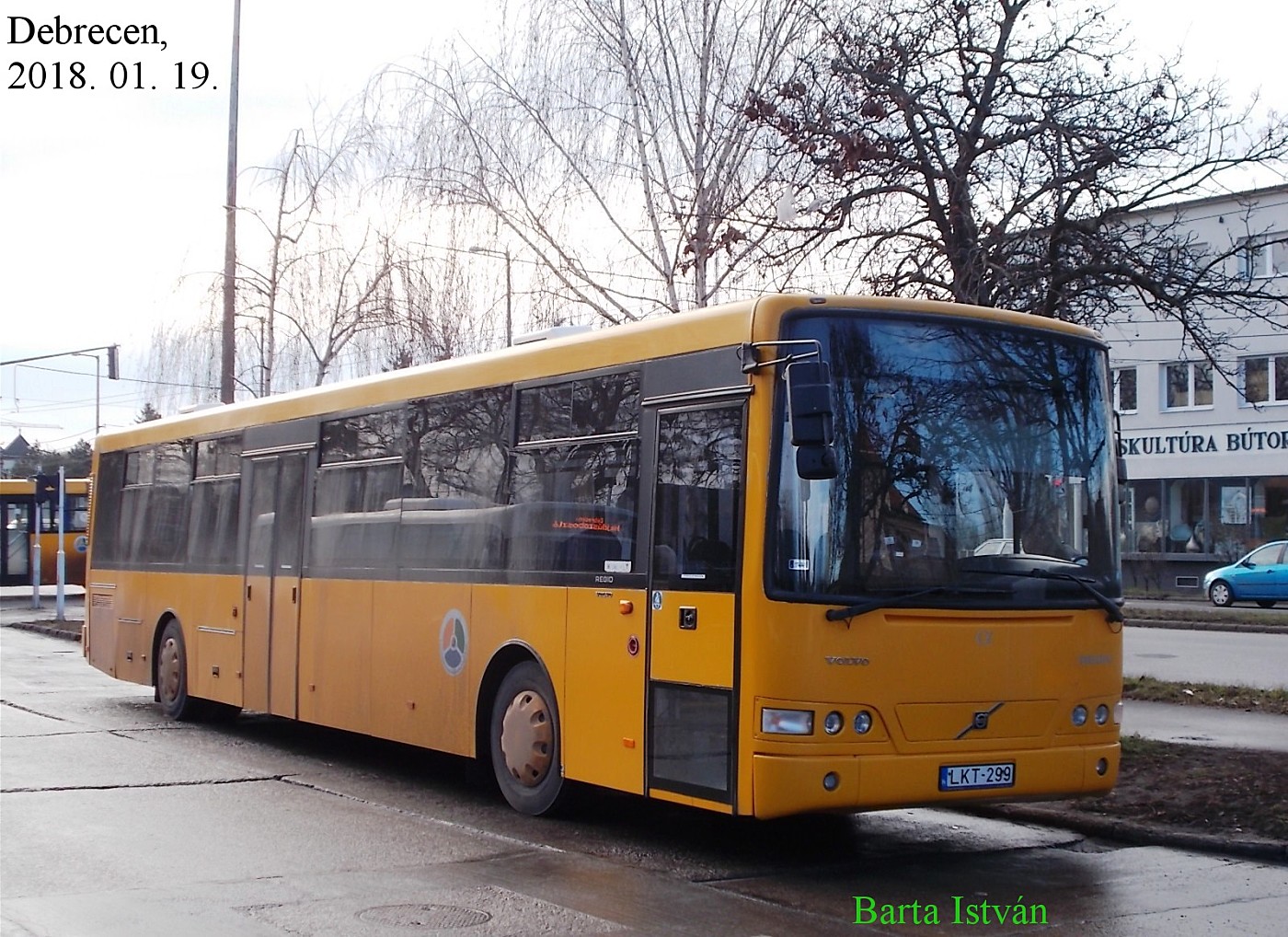Volvo B7RLE / Alfa Regio #LKT-299