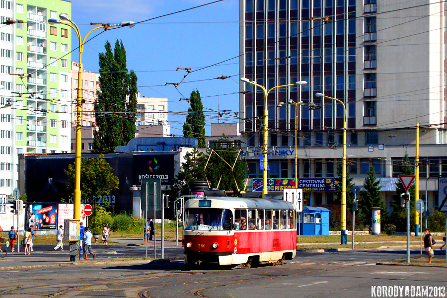 Tatra T3SUCS #380