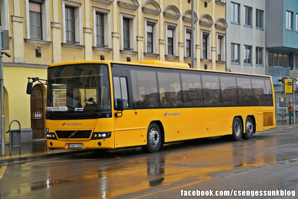 Volvo 8700LE 14,5m #NWX-466