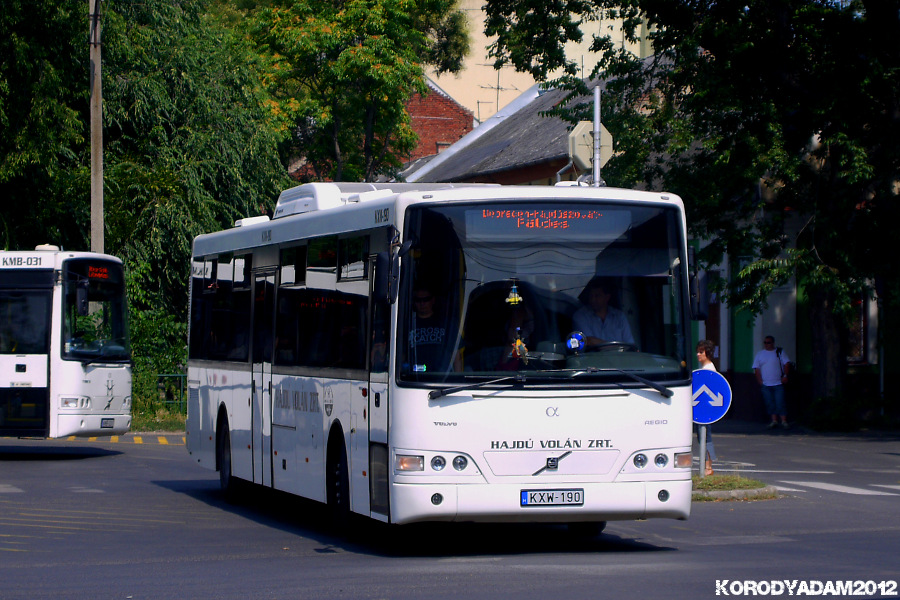 Volvo B12B / Alfa Regio #KXW-190