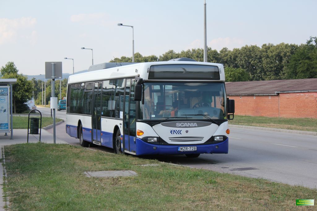 Scania CN94UB #MZR-728