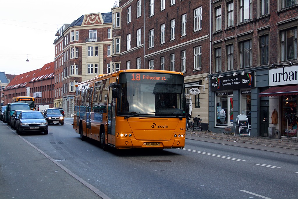 Volvo 8700LE 12,0m #1247