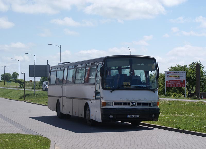 Setra S215 HR #ZGY 92FC