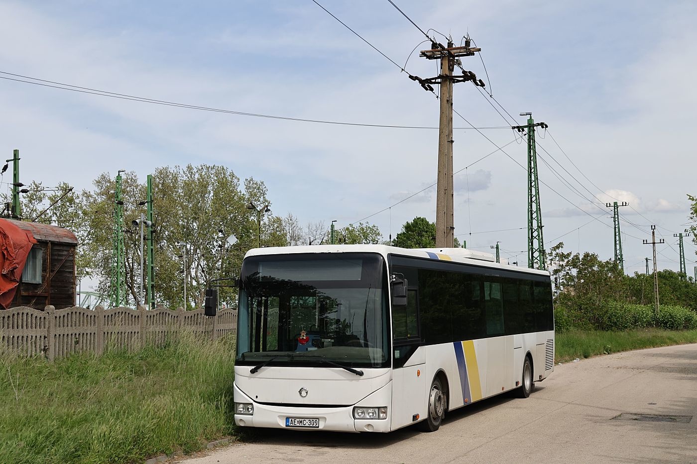 Irisbus Crossway 12.8 LE #AE-MC-309