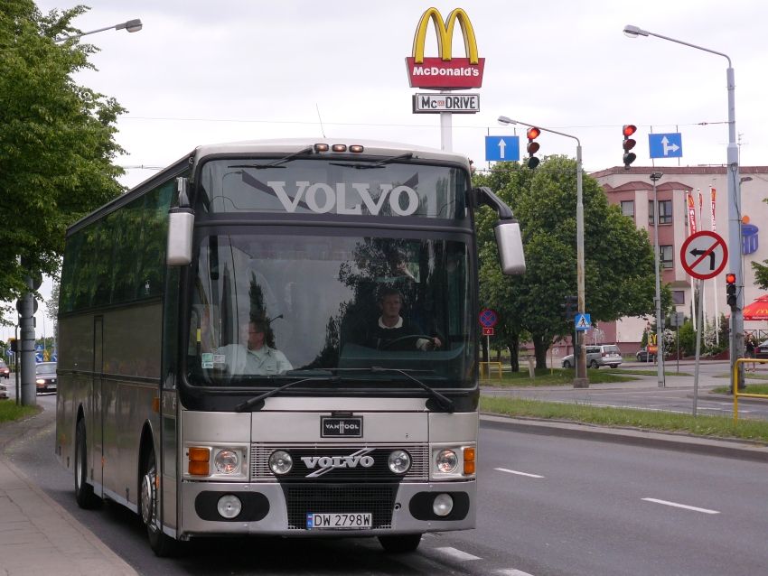 Van-Hool Alizée Volvo B10M-60 #DW 2798W