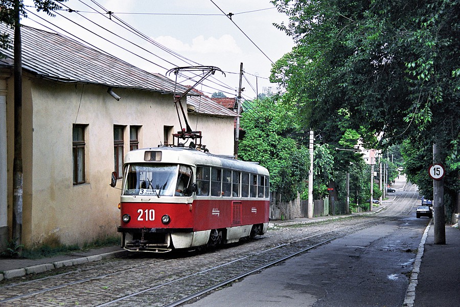 Tatra T4R #210