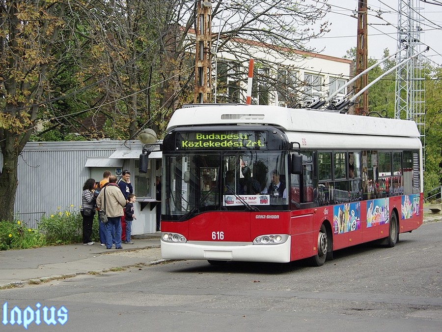 Solaris-Ganz-Škoda Trollino 12 II #616