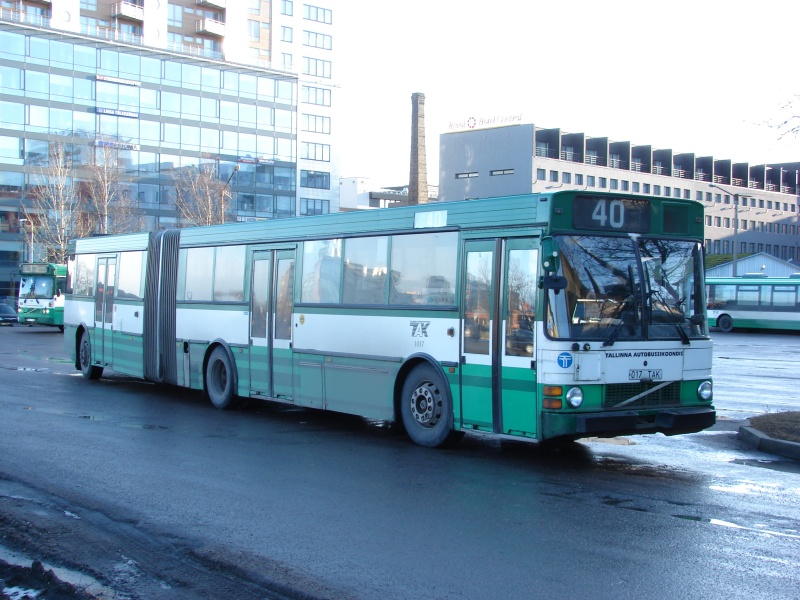 Volvo B10MA-55 / Wiima N202 #1017