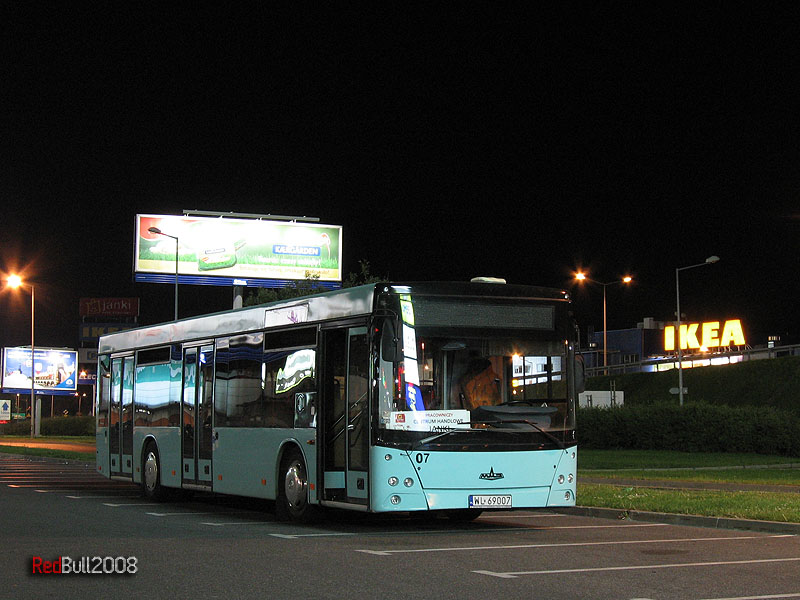 МАЗ 203067 #WL 69007