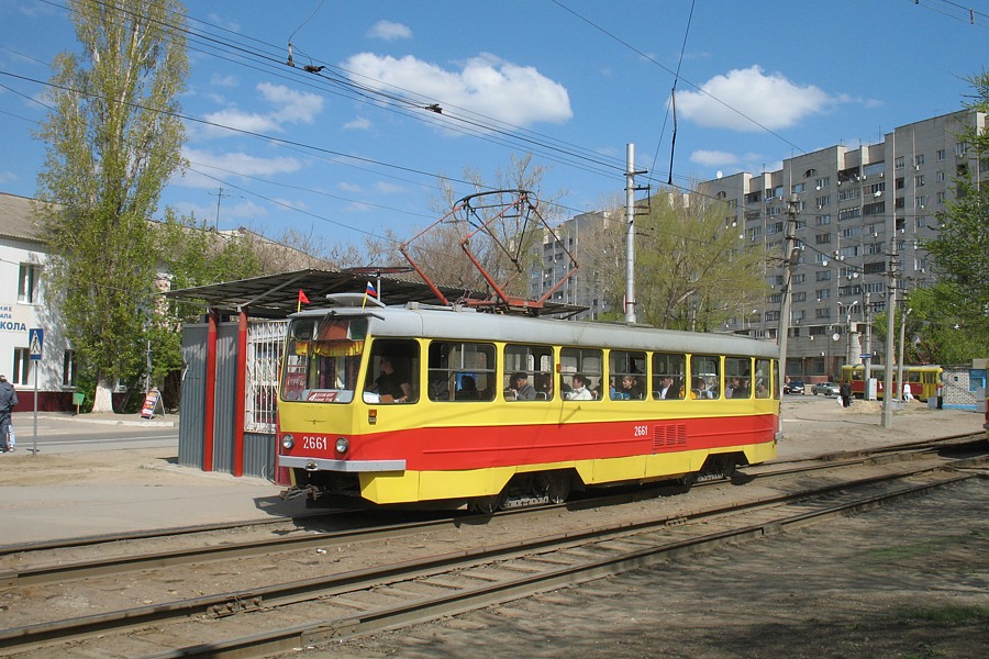 Tatra T3SU #2661