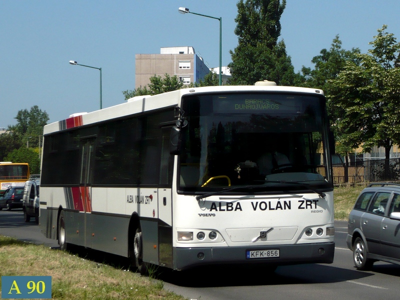 Volvo B7RLE / Alfa Regio #KFK-856