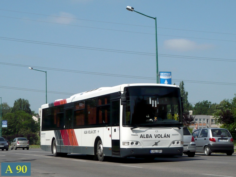 Volvo B7RLE / Alfa Regio #LHL-991