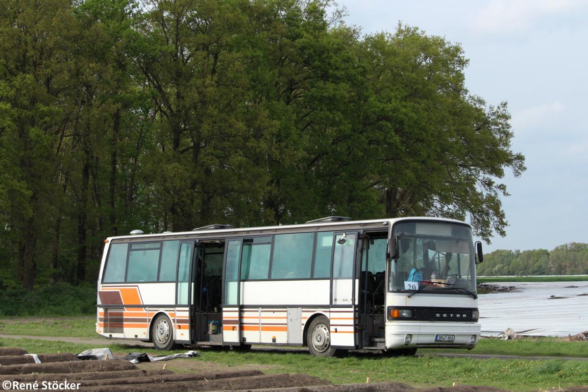 Setra S215 UL #DH-T 861