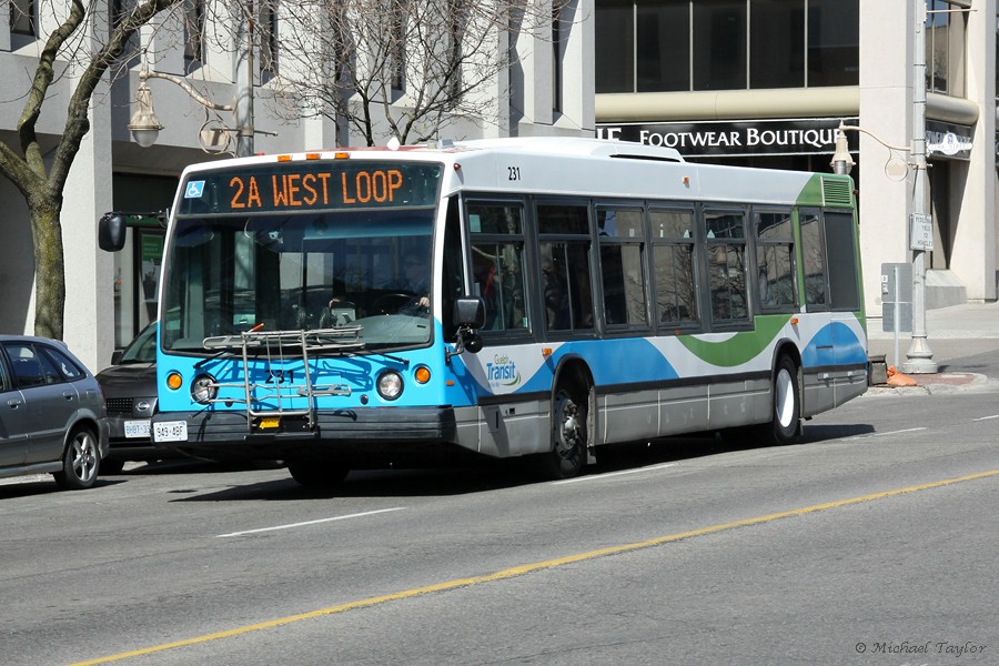 Nova Bus LFS #231