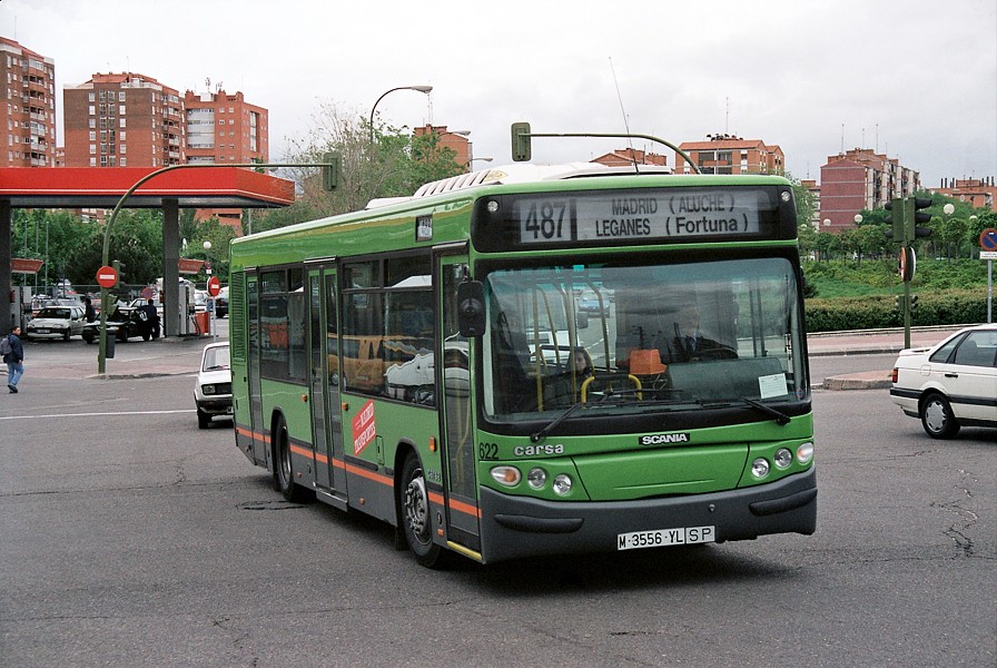 Scania N94UB / Carsa CS.40 City II #622