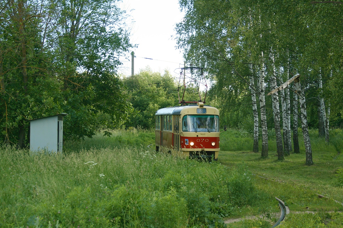 Tatra T3SU #070
