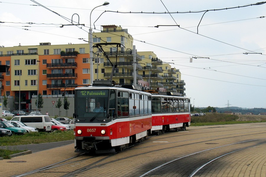 Tatra T6A5 #8657