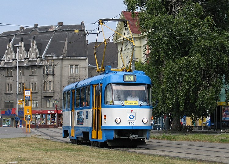 Tatra T3 #792