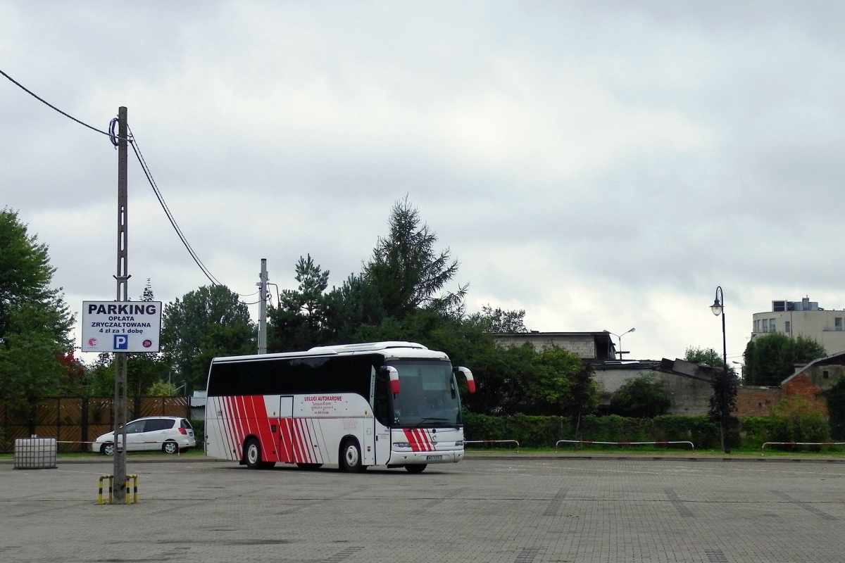 Irisbus EuroRider 397E.12.43 / Noge Touring II 3.70/12 #WG 1379J