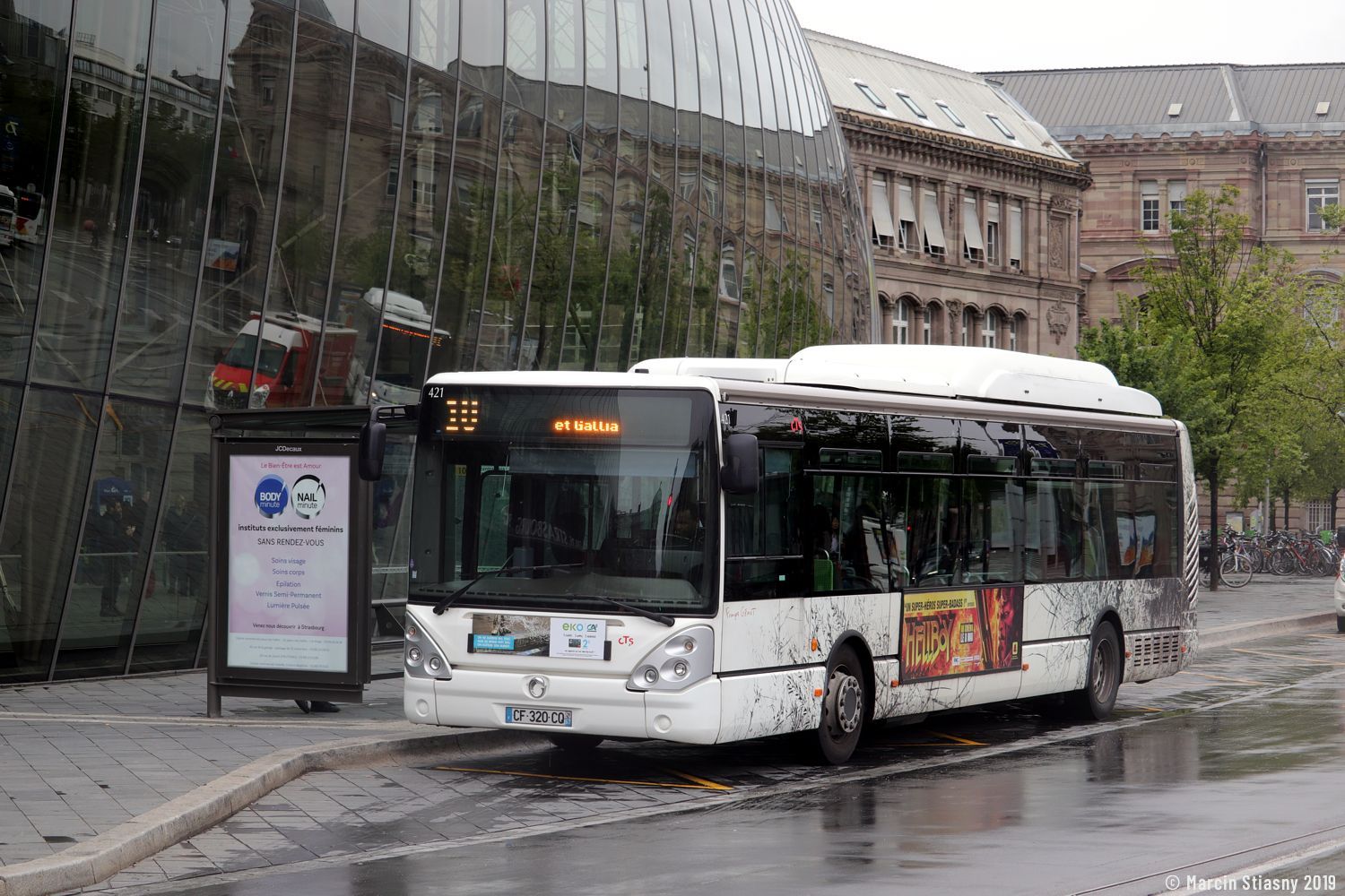 Irisbus Citelis 12M CNG #421