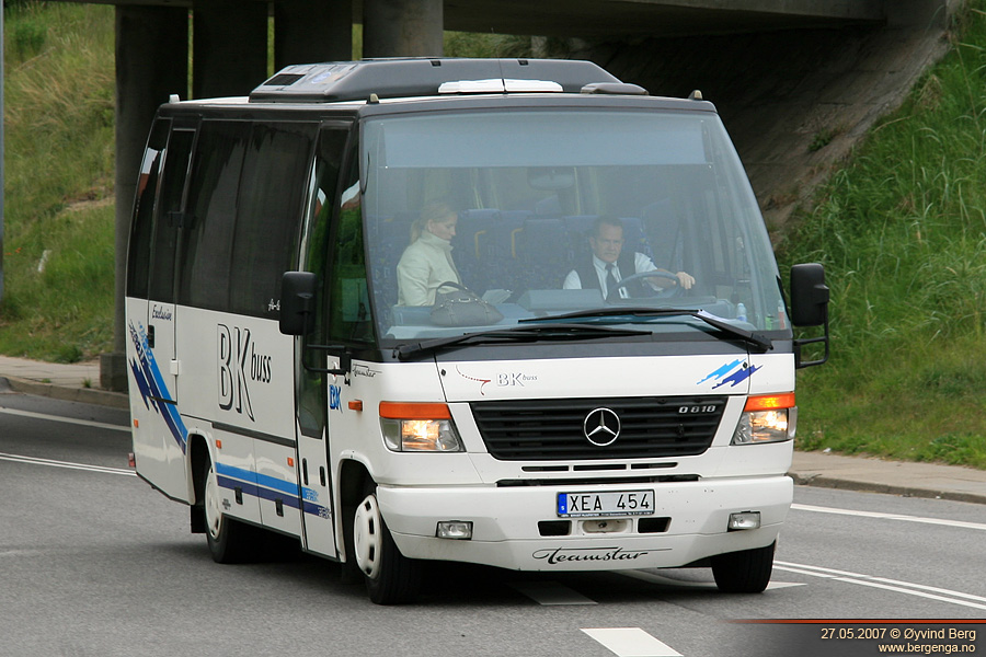 Mercedes-Benz 818 D / Auwärter Teamstar Kombi #XEA 454