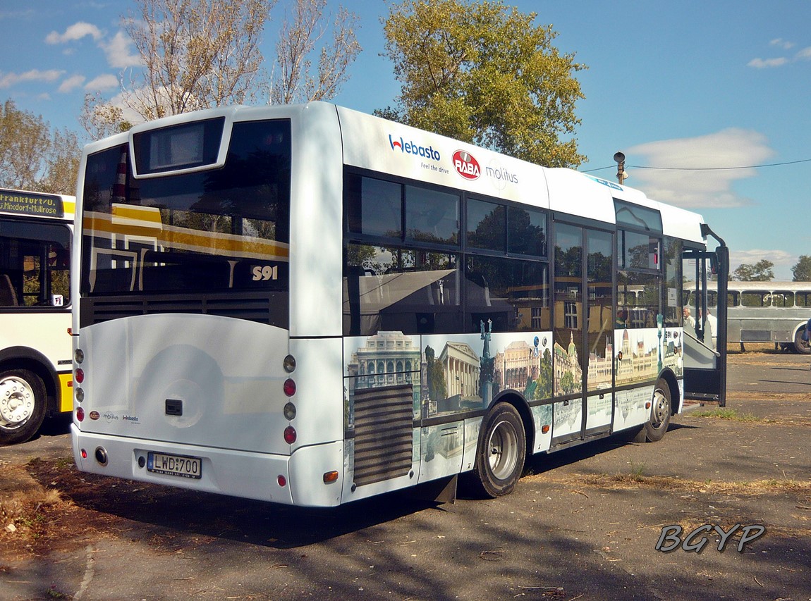Molitusbus S91 #LWD-700