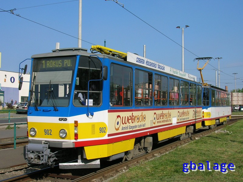 Tatra T6A2H #902