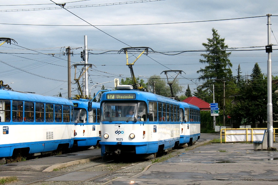 Tatra T3SUCS #1025