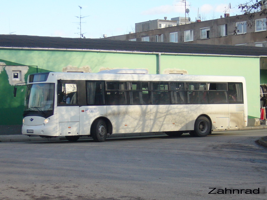 Hungarian Bus 122LA #NZ-147CV