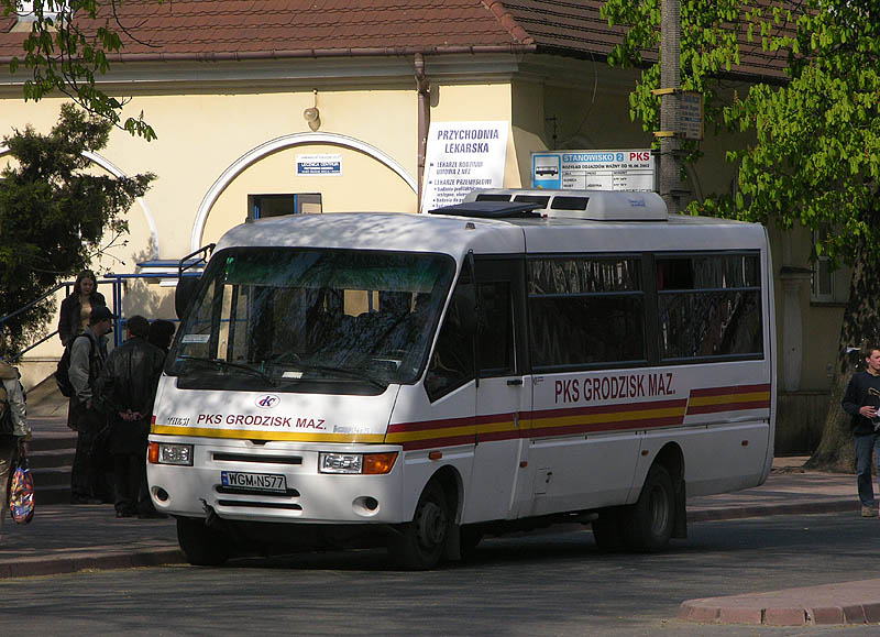 Iveco Daily 65C13 / Kapena Thesi Intercity #20004
