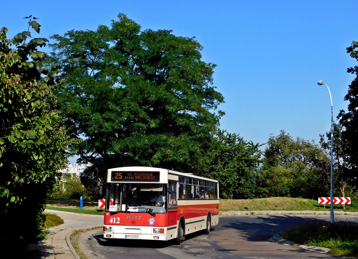 Jelcz 120M/1 CNG #412