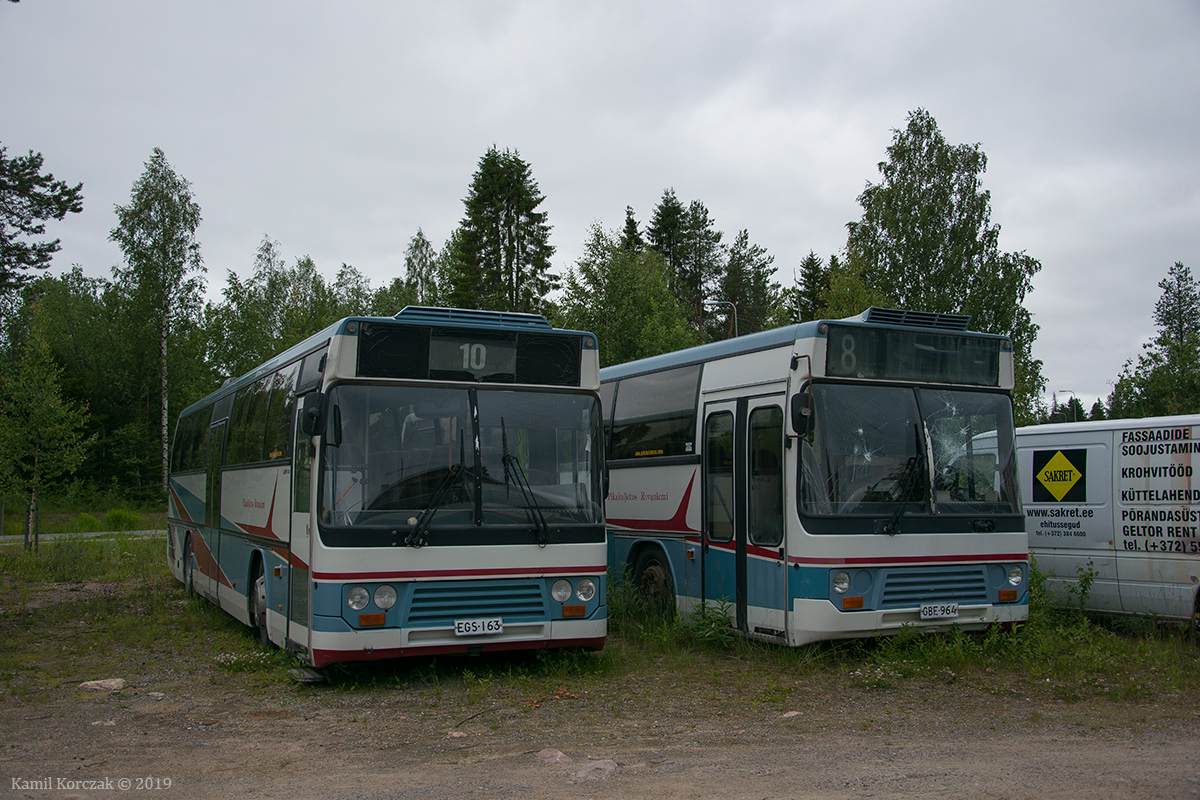 Scania L113CLB / Lahti 401 #EGS-163