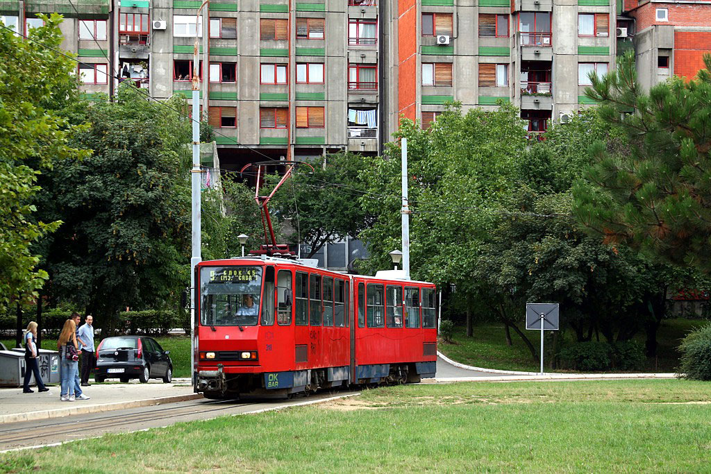 Tatra KT4YU-M #318