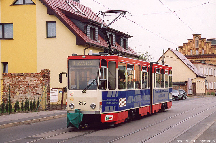 Tatra KT4DM #215