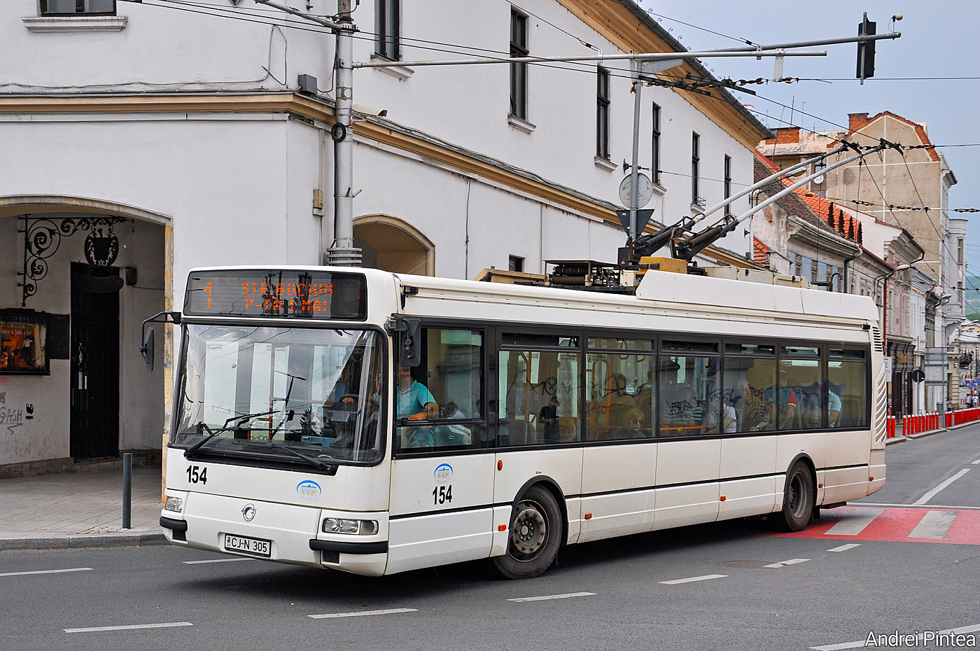 Irisbus Agora S / Astra #154